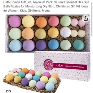 New never opened bath bombs
